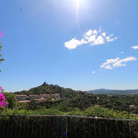 Вилла La Tara 4 Piscine Privee Vue Panoramique Sur Les Collines De