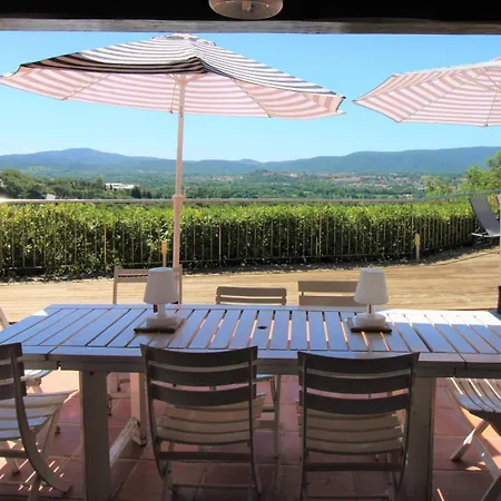 La Tara 4 Piscine Privee Vue Panoramique Sur Les Collines De Вилла *